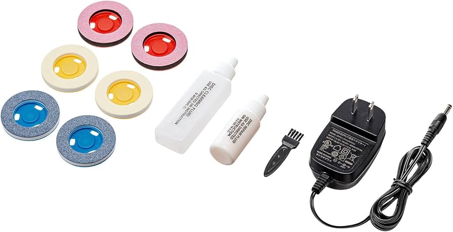 Amazon.co.jp: サンワサプライ ディスク自動修復機（研磨タイプ） CD