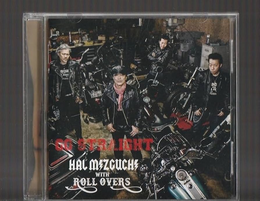 Amazon.co.jp: GO STRAIGHT 水口晴幸 with ROLL OVERS 廃盤CD クールス