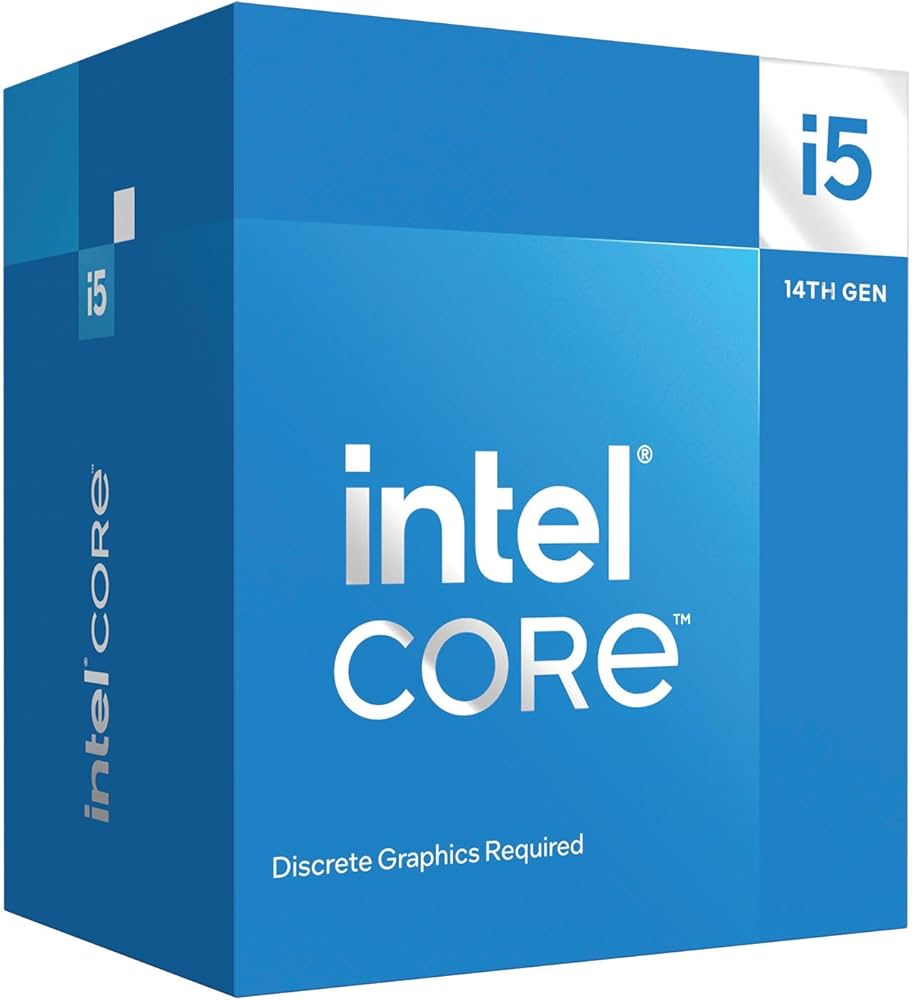 Intel® Core™ i5-14400F Desktop Processor 10 cores (6 P-cores + 4 E