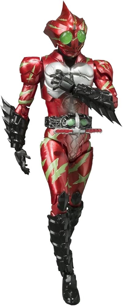 Amazon.co.jp: S.H.フィギュアーツ 仮面ライダーアマゾンアルファ
