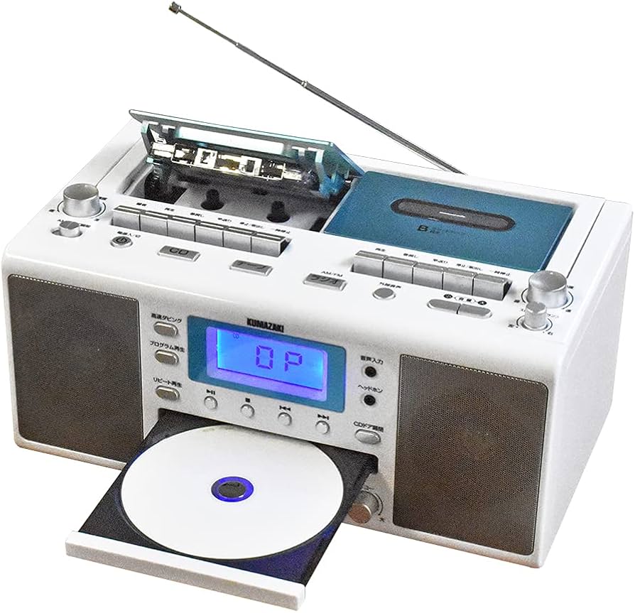 Amazon.co.jp: クマザキエイム カラオケCDダブルラジカセ WUTA ウータ