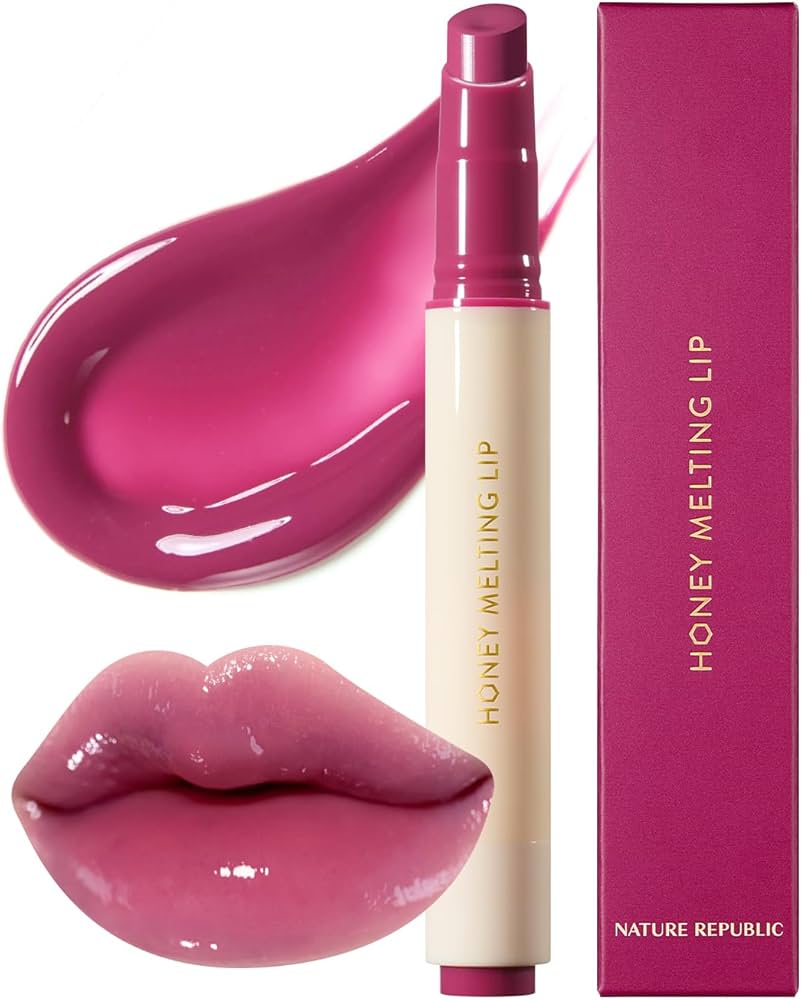 Amazon.com : Nature Republic HONEY MELTING LIP (09 GRAPE) SOFT LIP