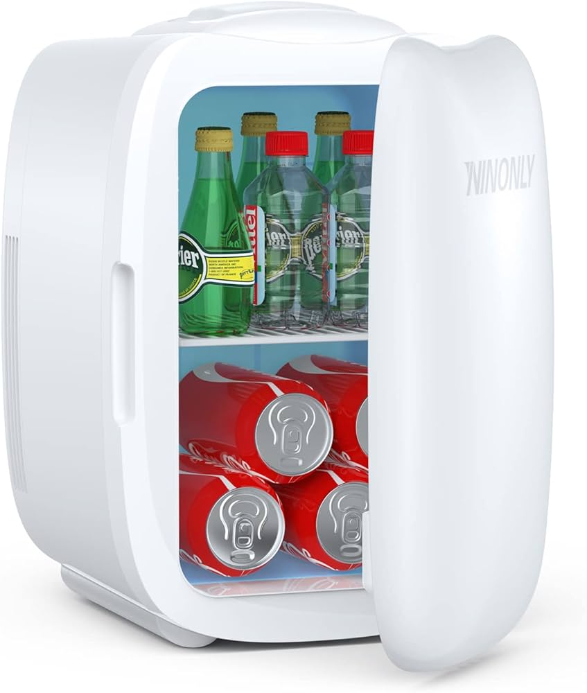 Amazon | ミニ冷蔵庫 Ninonly 0~65℃ 小型冷温庫 6L 車載冷蔵庫 小型
