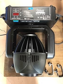 Amazon.co.jp: ！レア ウシオ ムービングライトSTUDIO SPOT STUDIO 575