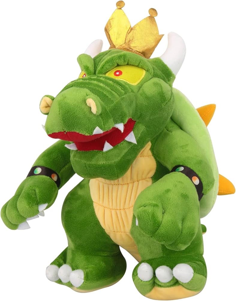 Amazon.co.jp: Dayincar クッパぬいぐるみ ぬいぐるみ キング 動物