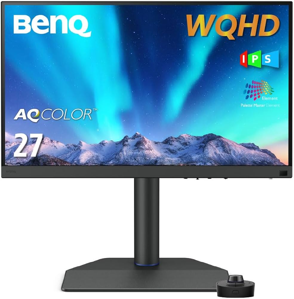 Amazon.co.jp: ベンキュージャパン BenQ AQCOLORシリーズ 27型