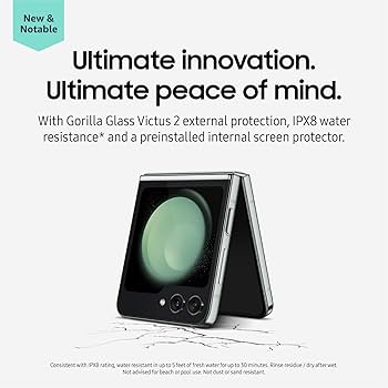 Amazon.com: Samsung Galaxy Z Flip 5 5G, US Version, 512GB, Mint