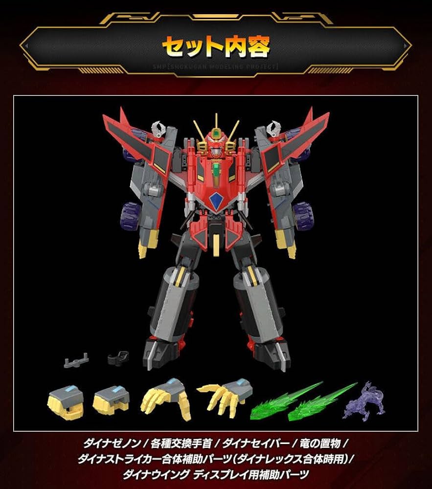 Amazon | SMP［SHOKUGAN MODELING PROJECT］SSSS.DYNAZENON