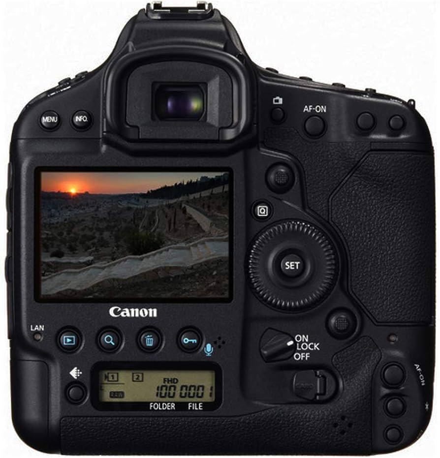Amazon.com : Canon EOS-1D X 18.1MP Full Frame CMOS Digital SLR