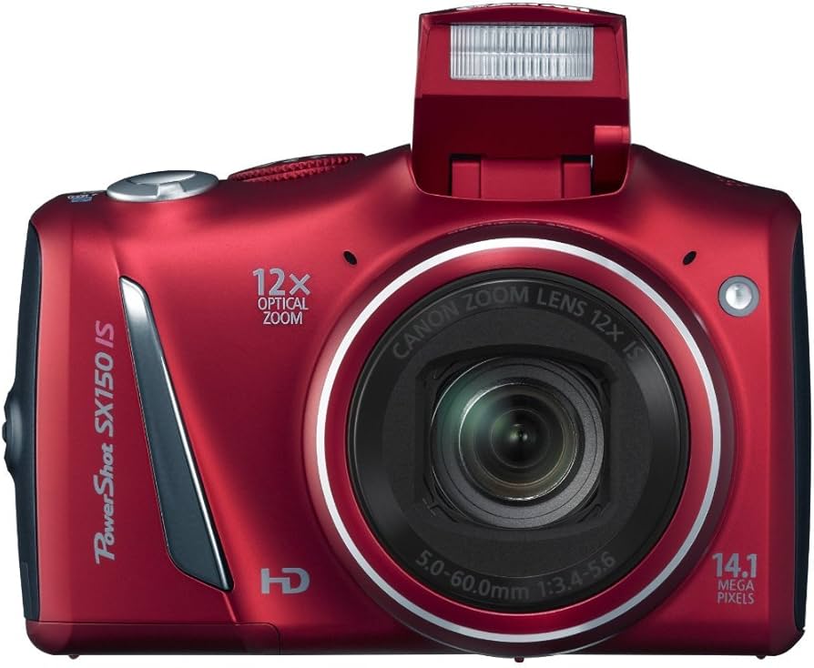 Amazon.com : Canon PowerShot SX150 IS 14.1 MP Digital Camera with