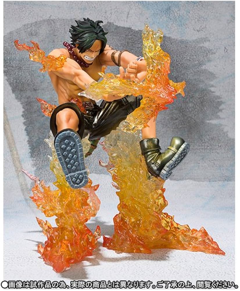 Amazon.co.jp: フィギュアーツZERO ポートガス・D・エース -Battle Ver