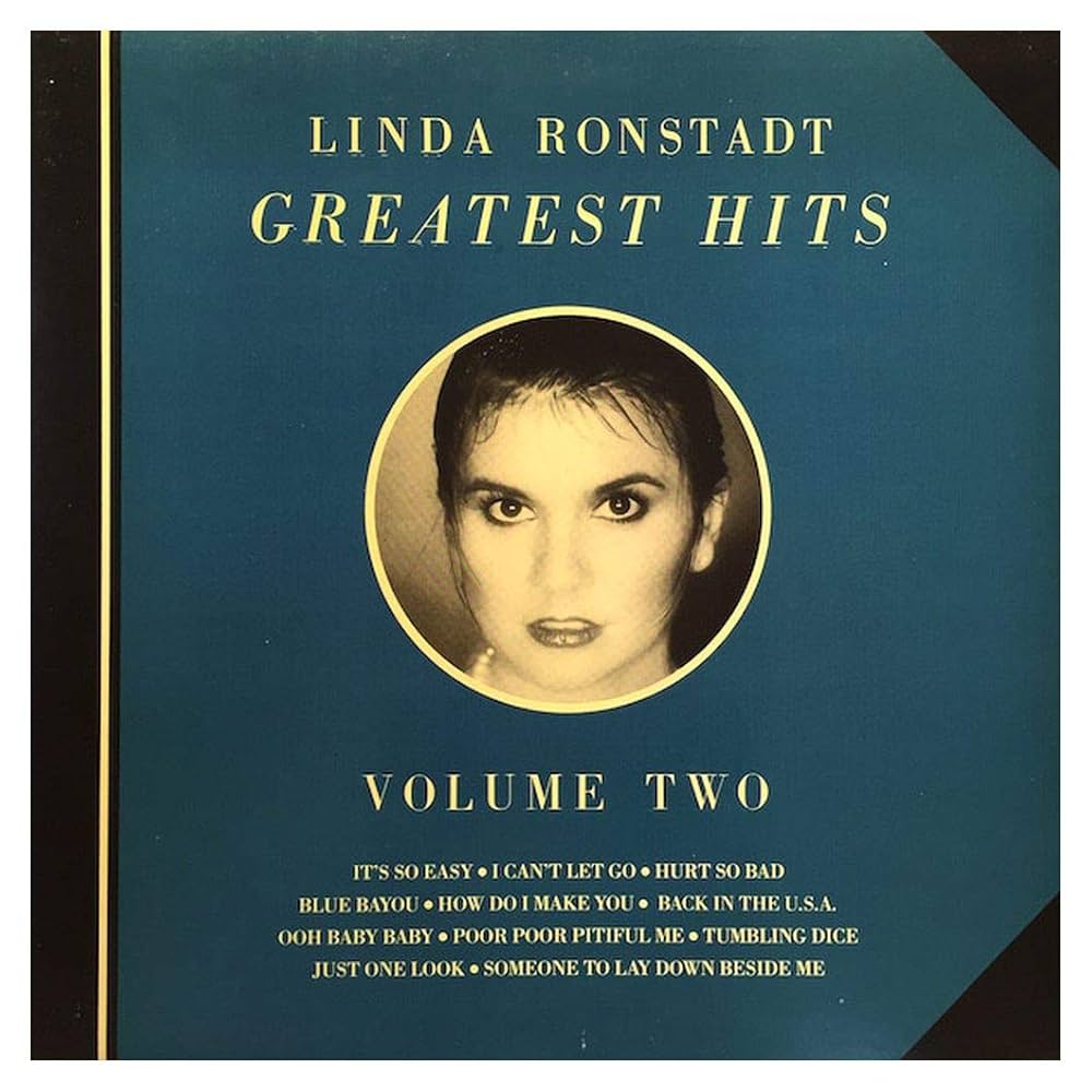 Linda Ronstadt - Linda Ronstadt Greatest Hits Volume Two - Amazon