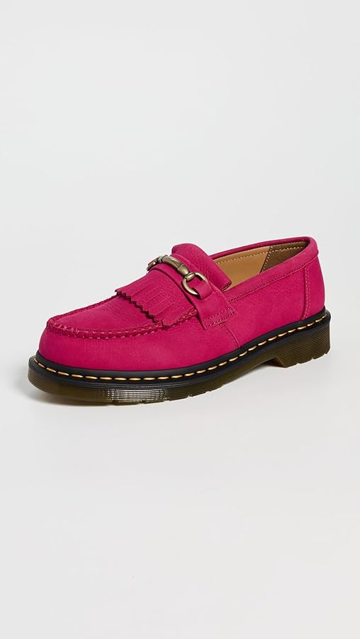 Amazon.com | Dr. Martens Unisex Adrian Snaffle Fuchsia Pink UK 3
