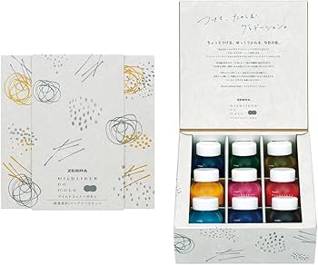 そのま ファボリインク7点 THE FAVORI METALLIC INK メタリックインク