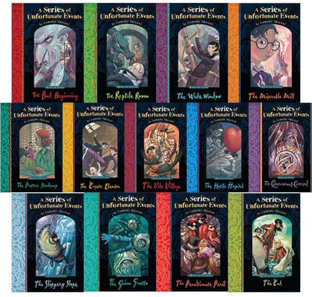 Amazon.co.jp: A Series of Unfortunate Events Lemony Snicket 13