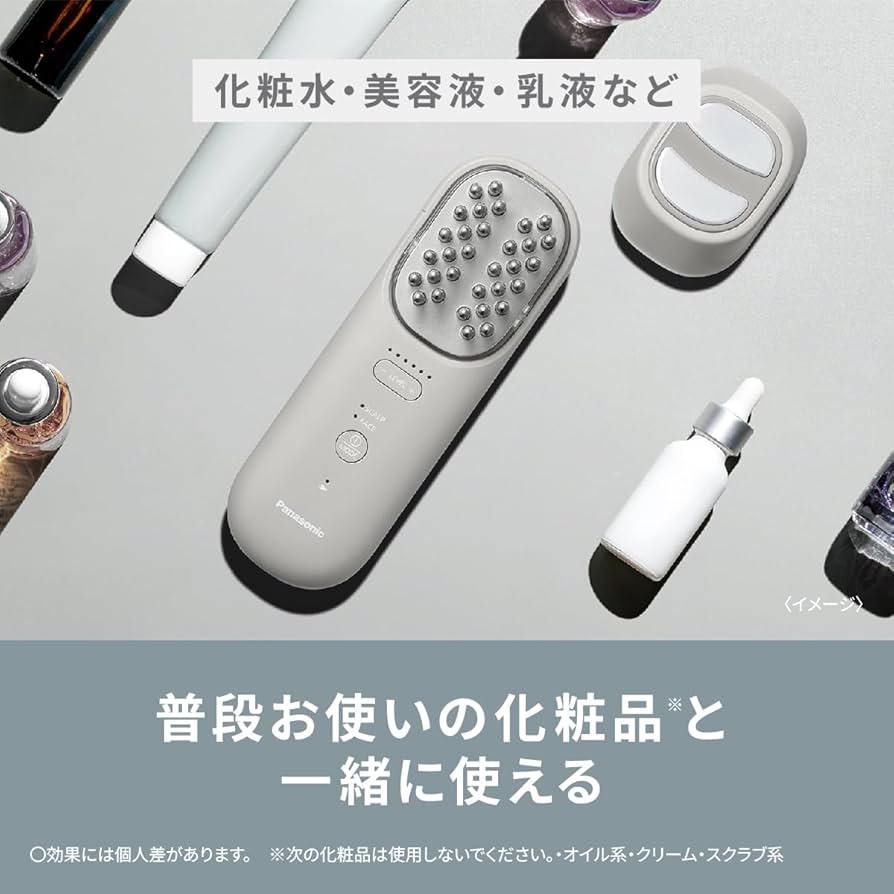 Amazon.co.jp: Panasonic EH-SP60-H Vitalift Brush EMS Electric