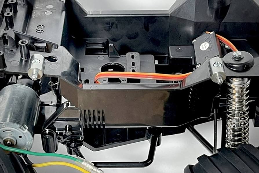 Amazon | タミヤ ランチボックス アルミ ボディ マウント シルバー