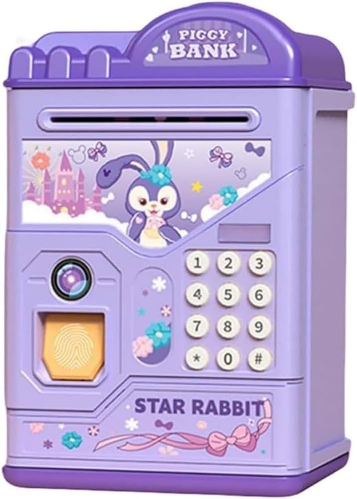 Amazon | 貯金箱 子供 貯金箱 楽しくてかわいい大容量貯金箱 貯金箱