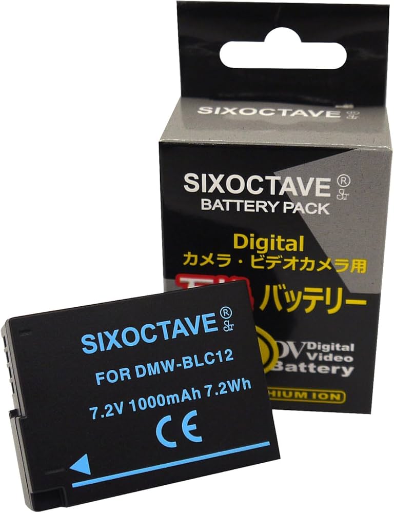 Amazon | str DMW-BLC12 パナソニック 互換バッテリー ルミックス DMC
