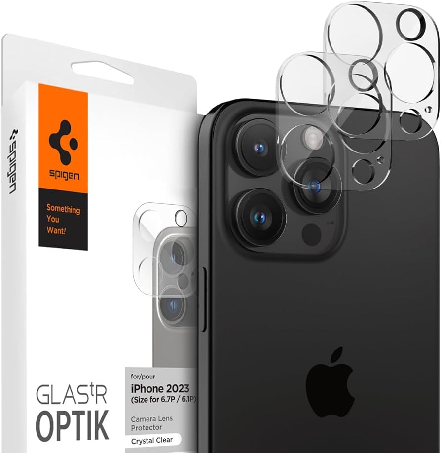 Amazon.co.jp: Spigen iPhone 16 Pro/iPhone 16 Pro Max カメラ保護