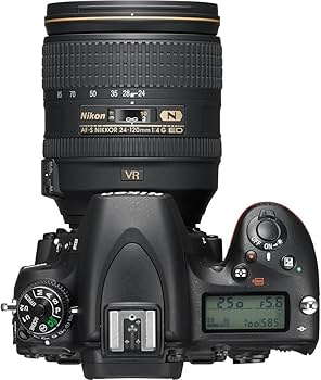 Amazon.com : Nikon D750 24.3MP DSLR Digital Camera with 24-120mm