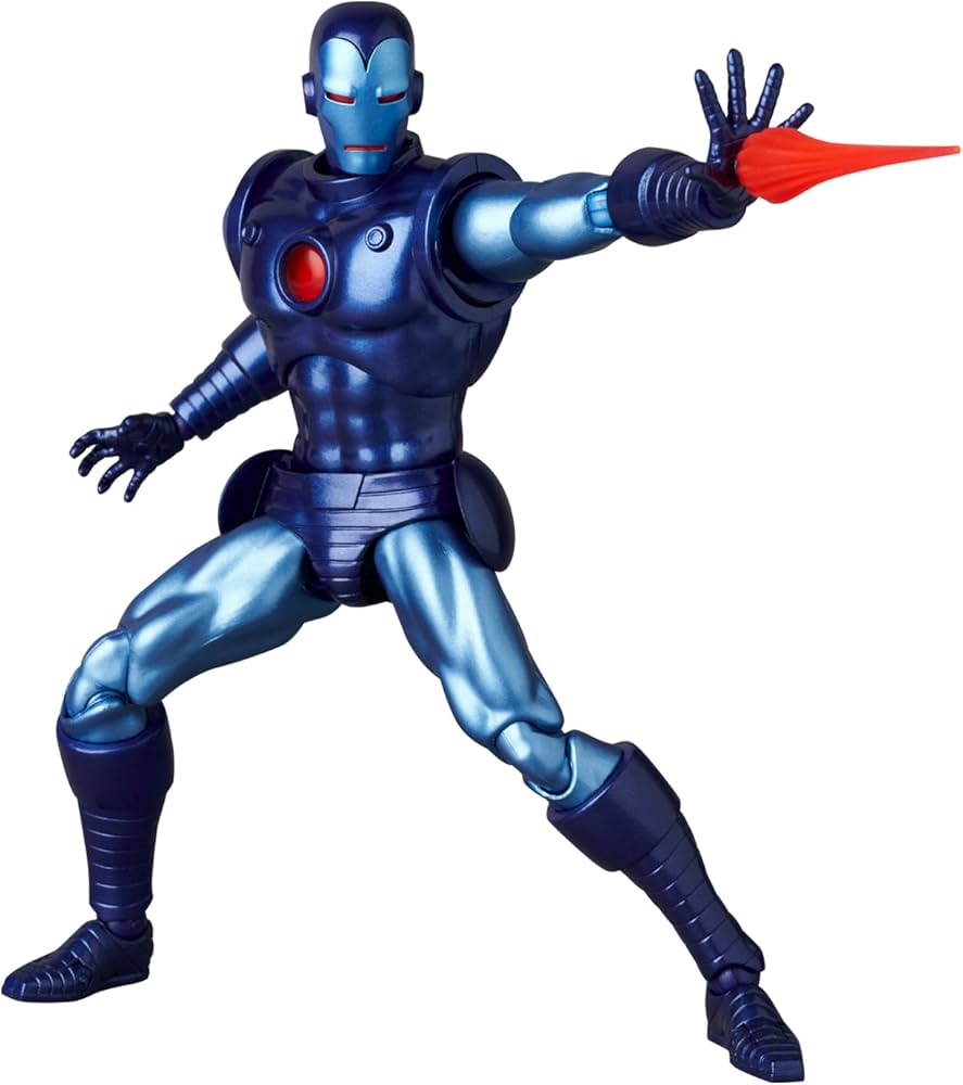 Amazon.co.jp: MAFEX マフェックス No.231 IRON MAN アイアンマン