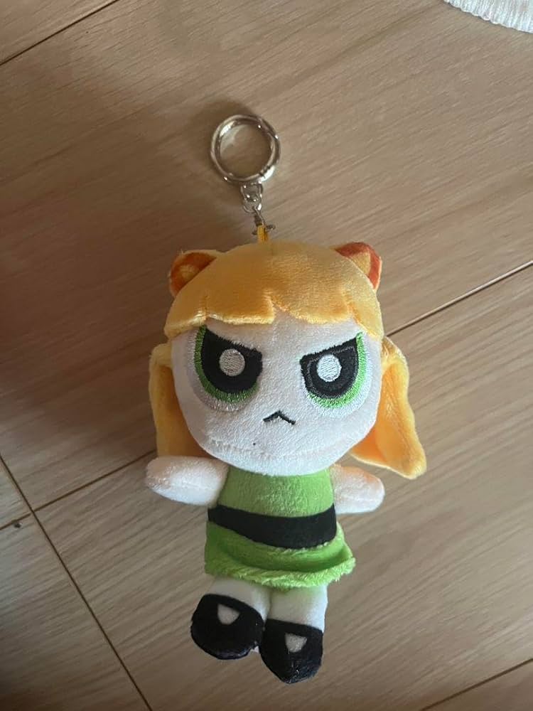 Amazon.co.jp: newjeans ニュジ パワーパフガールズ ヘリン ぬいぐるみ