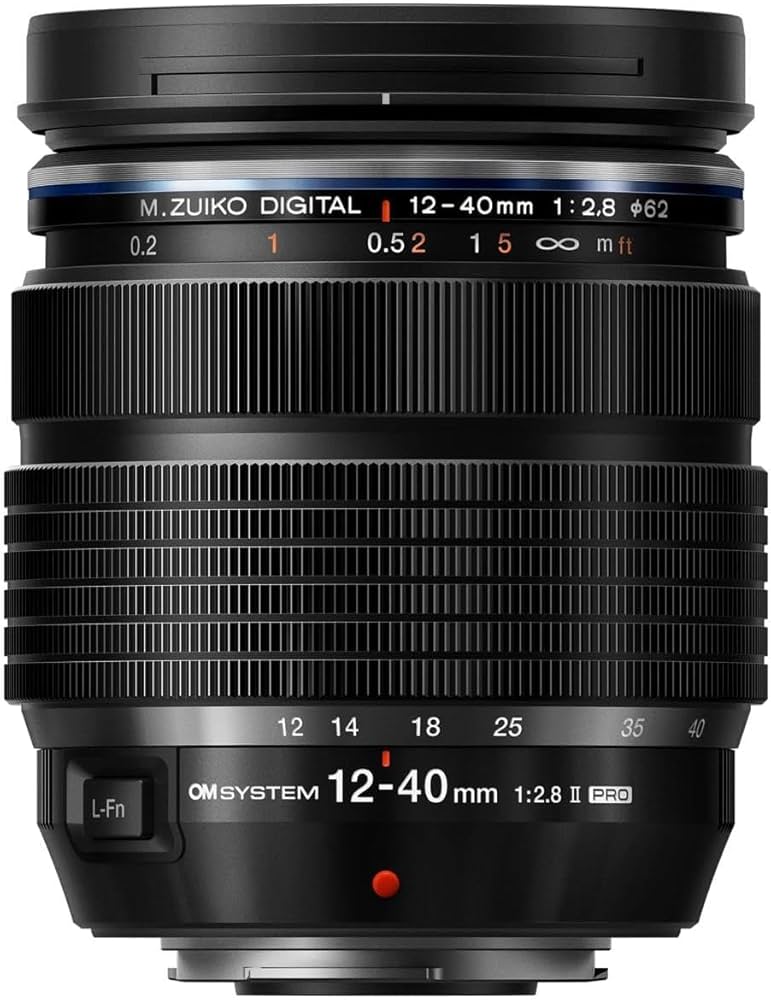 Amazon.com : OM SYSTEM Olympus M.Zuiko Digital ED 12-40mm F2.8 PRO