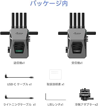 Amazon.co.jp: 【Accsoon公式ストア】Accsoon CineView Master 4K