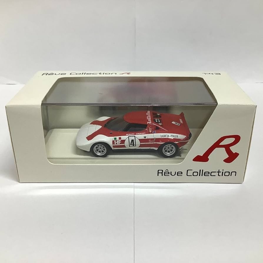 Amazon | 1/43 Reve Collection Lancia Stratos Prototipo 1973 Targa