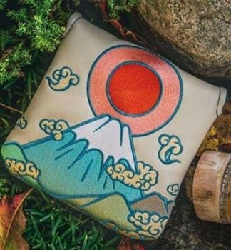 Amazon.co.jp: テーラーメイド限定完売品 FUJIスパイダー パターカバー