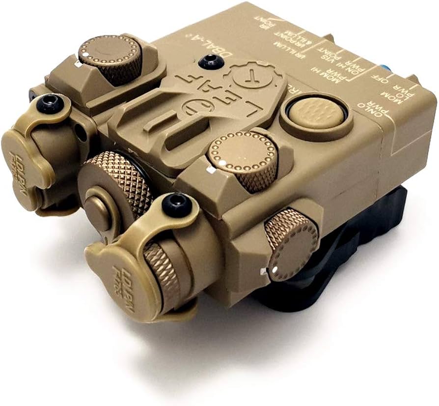 Amazon | SOTAC-GEAR ナイロン版 DBAL-A2 PEQ-15A レプリカ LEDライト