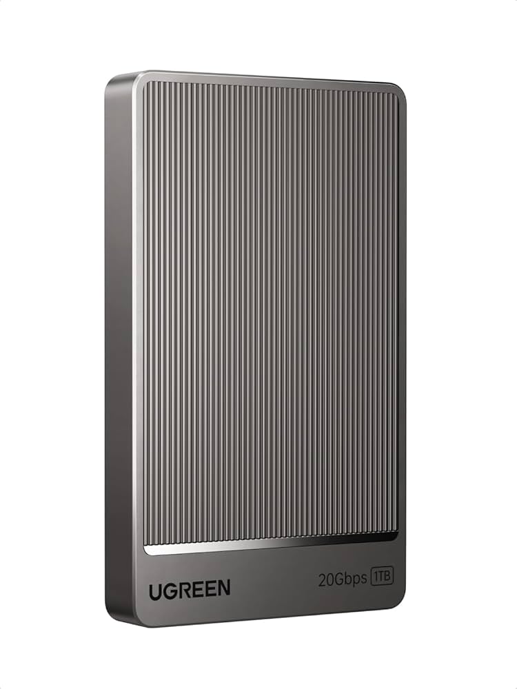 Amazon.com: UGREEN 1TB Portable SSD UP to 2000MB/s, USB C SSD