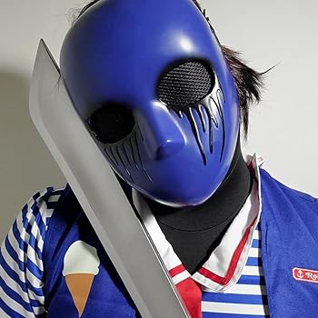Amazon | アイレスジャックマスク コスプレ 恐ろしいキラー 樹脂