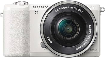Amazon | Sony Alpha a5100 16-50mm Mirrorless Digital Camera with 3