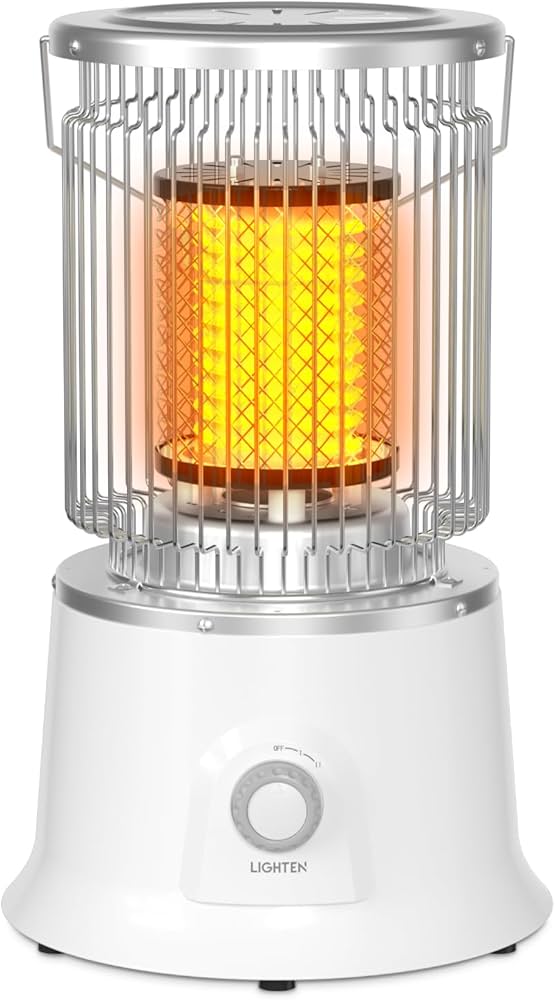 Amazon | ストーブ 電気ストーブ 暖房器具 省エネ 5秒速暖 360°暖房 xr