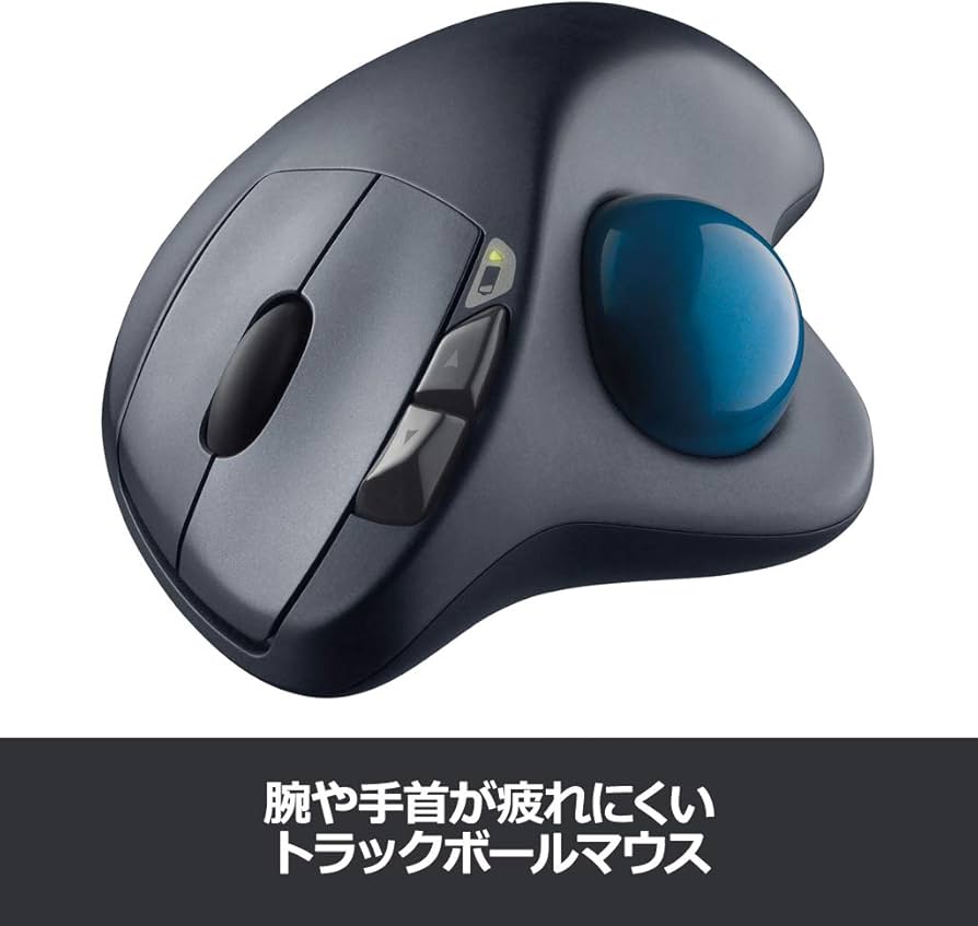 Amazon.co.jp: ロジクール ワイヤレスマウス トラックボール 無線 SW