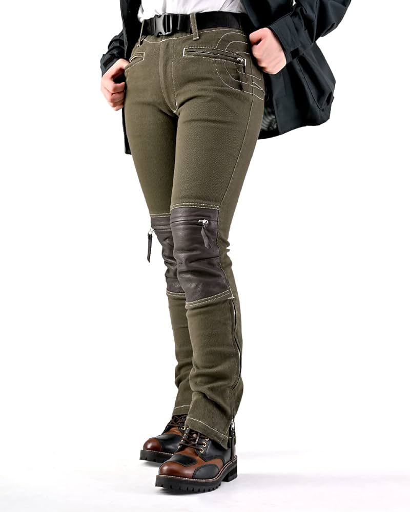 Amazon | マックスフリッツ(MaxFritz) バイク用 ライディングパンツ 春