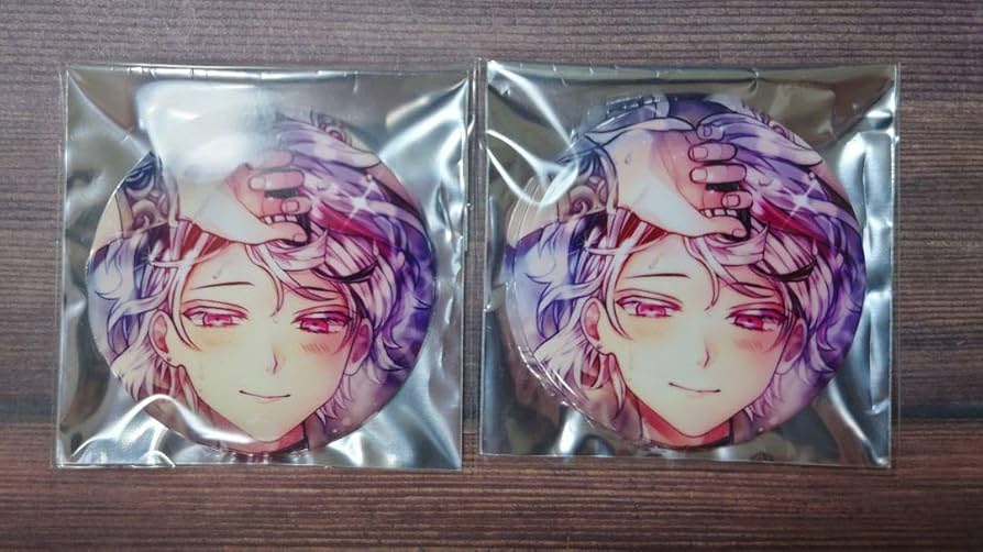 Amazon.co.jp: あくねこ バト缶 バトカン 缶バッジ vol.6 Summer