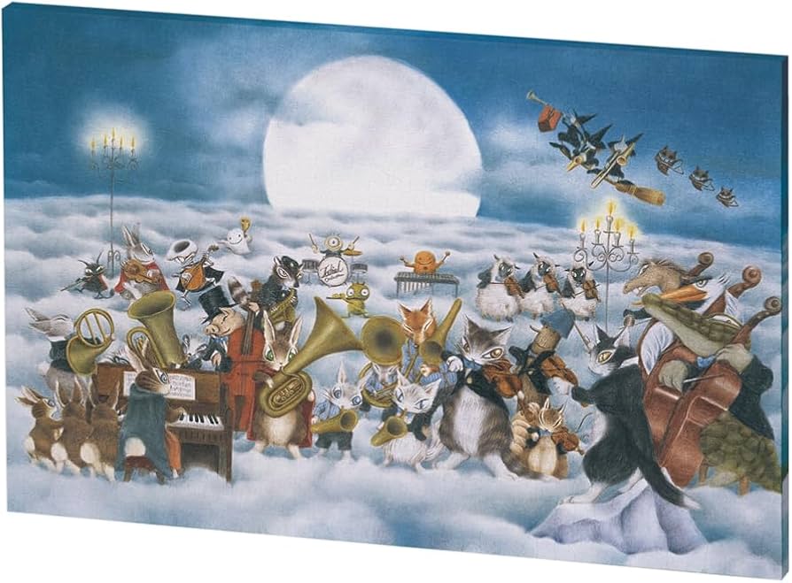 Amazon | やのまん(Yanoman) 1126ピース ジグソーパズル キャンバス