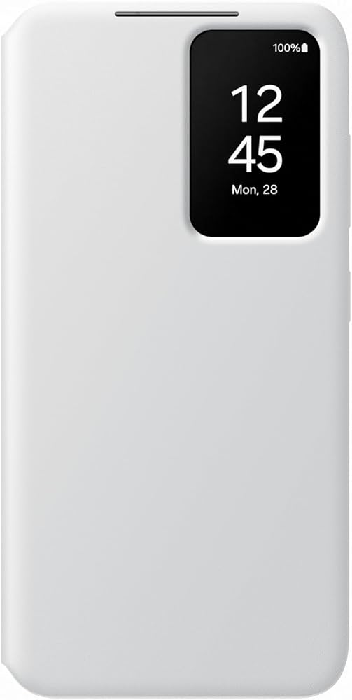 Amazon.com: Samsung Galaxy Official S24 Smart View Wallet Case