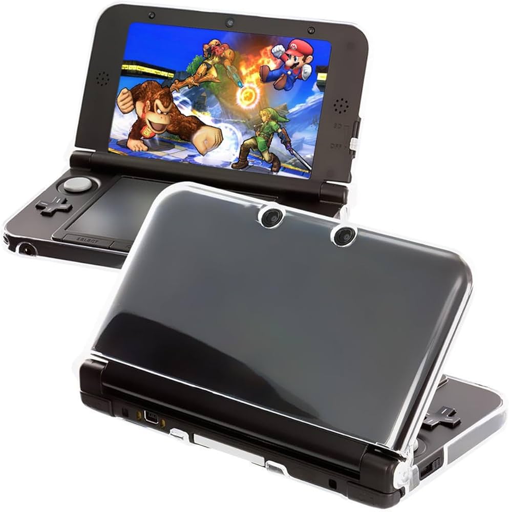 Amazon | Eishin 3DSLL用 new 3DSLL用 ケース 保護 カバー クリア