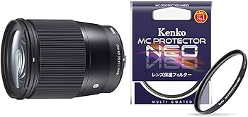 Amazon | SIGMA 16mm F1.4 DC DN | Contemporary C017 | Sony E