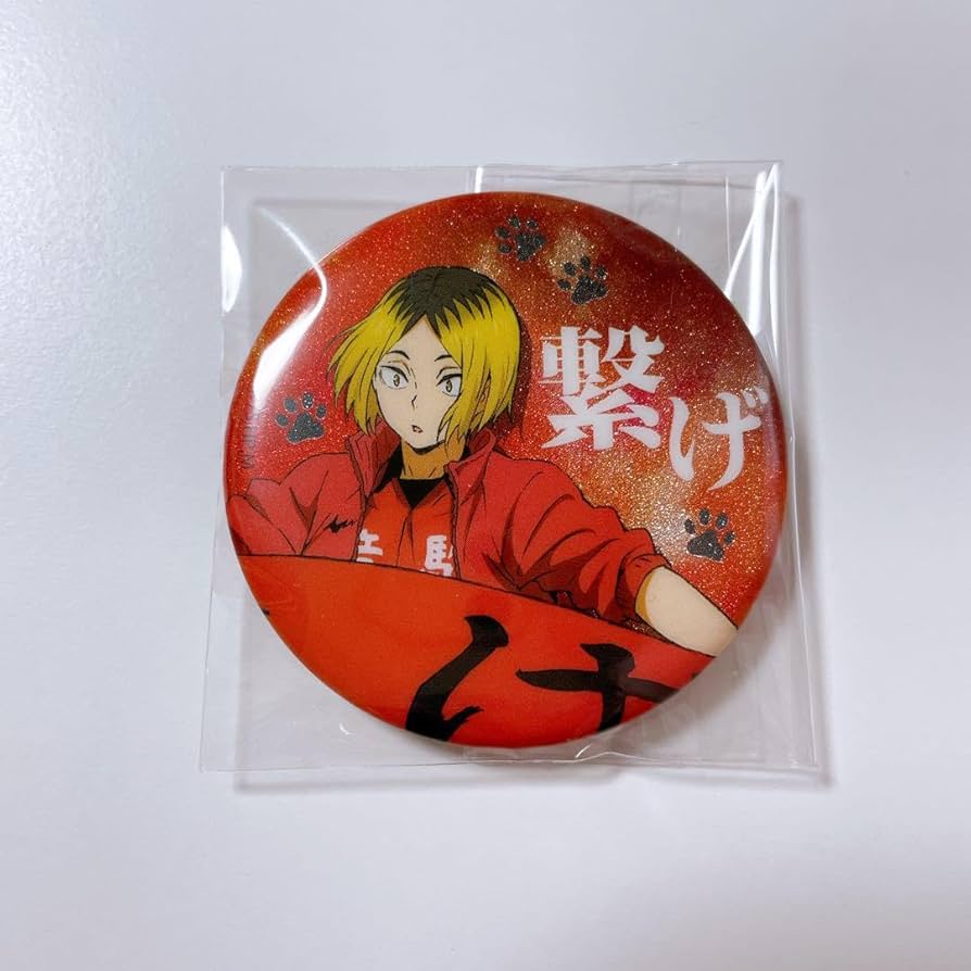 Amazon.co.jp: ハイキュー!! 缶バッジコレクション 横断幕 グリッター