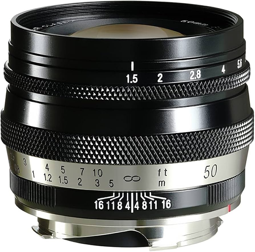 Amazon.com : Voigtlander Heliar Classic 50mm f/1.5 VM Lens
