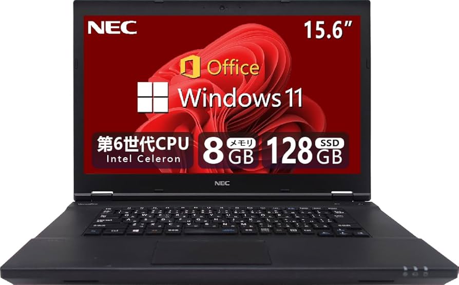 Windowsノート本体 NEC LaVie PC-SN224GSA5 Windows11/office NEC