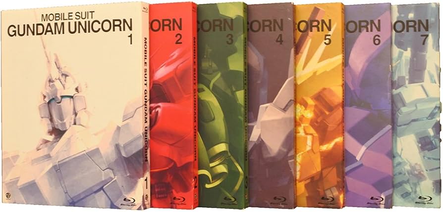 Amazon.co.jp: 機動戦士ガンダムUC(ユニコーン) 全7巻セット