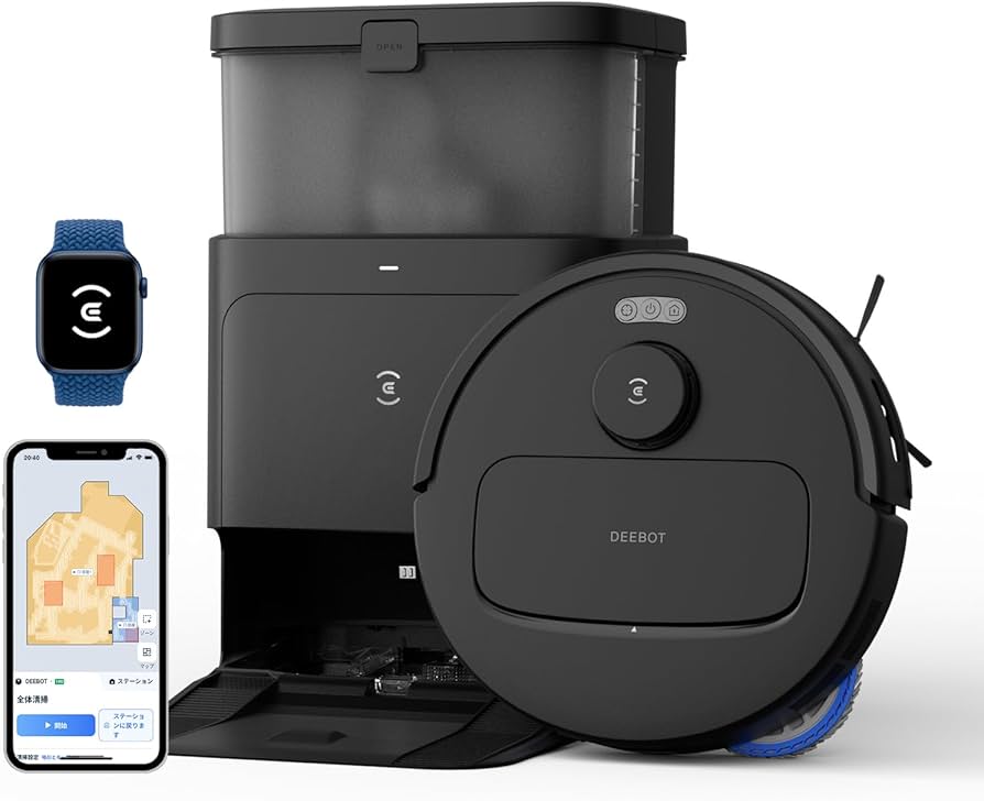 Amazon | ECOVACS(エコバックス) DEEBOT N30 Pro OMNI ロボット掃除機