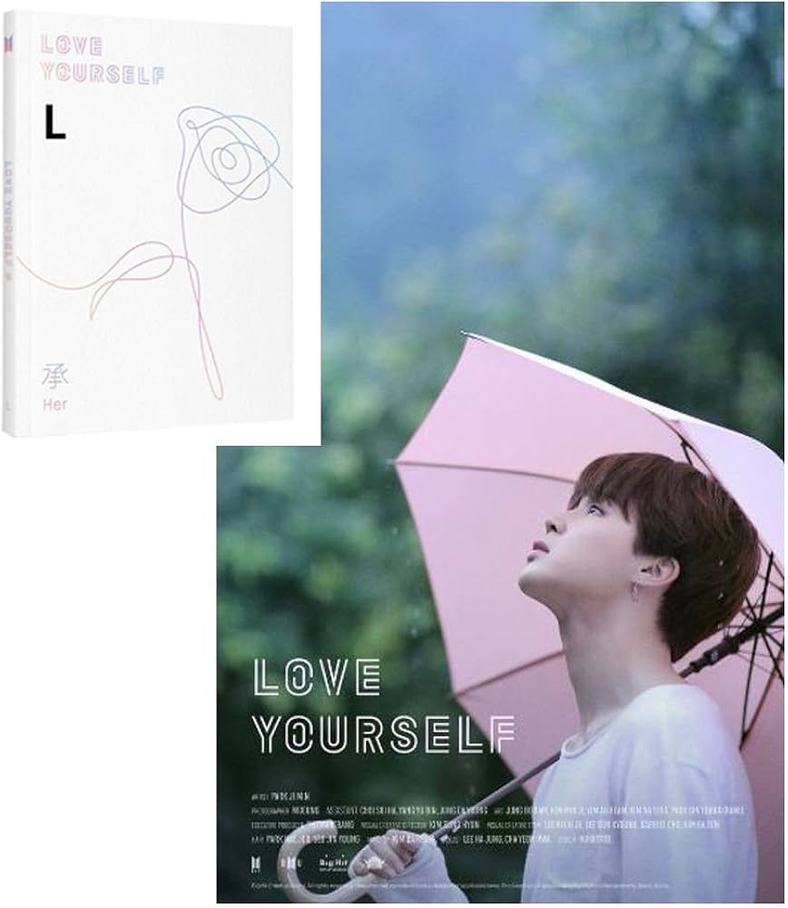 Amazon.com: BTS - Love Yourself 承 [Her] [L ver.] with Photobook