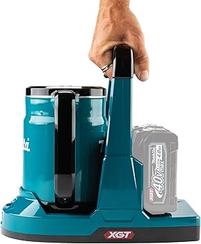 Amazon.co.jp: マキタ(Makita) 充電式ケトル 40Vmax バッテリ・充電器
